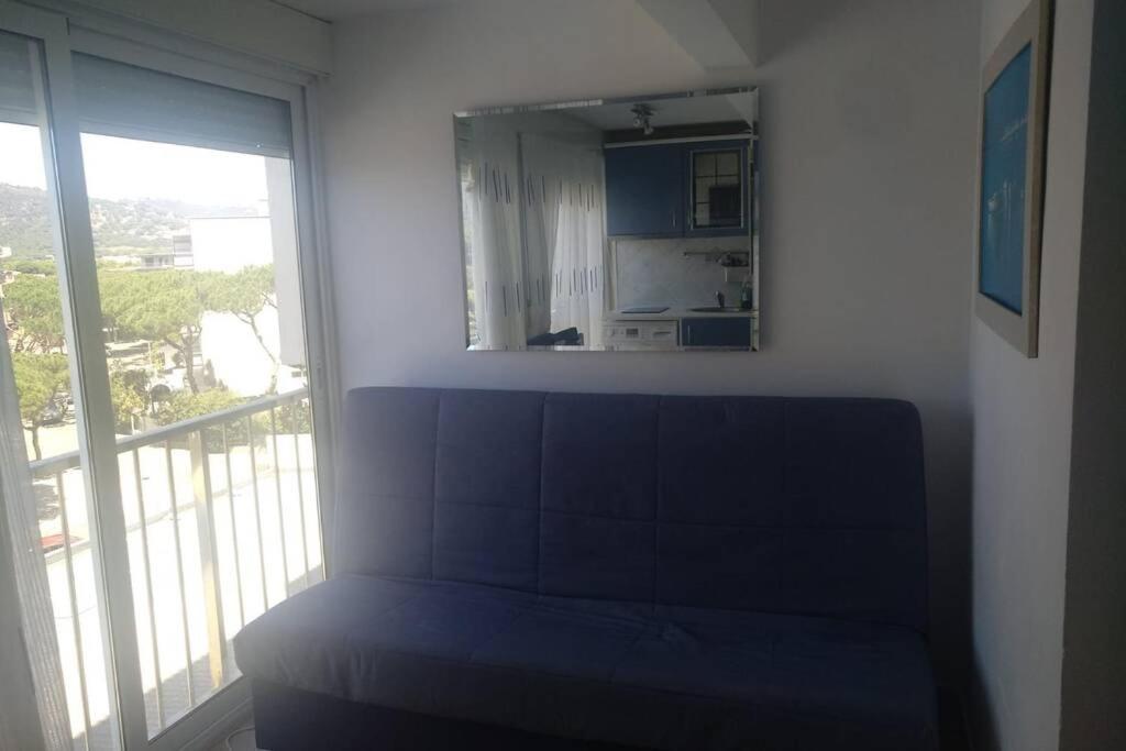 Estudio Primera Línea De Mar Con Piscina Y Párking Platja d'Aro Exterior foto