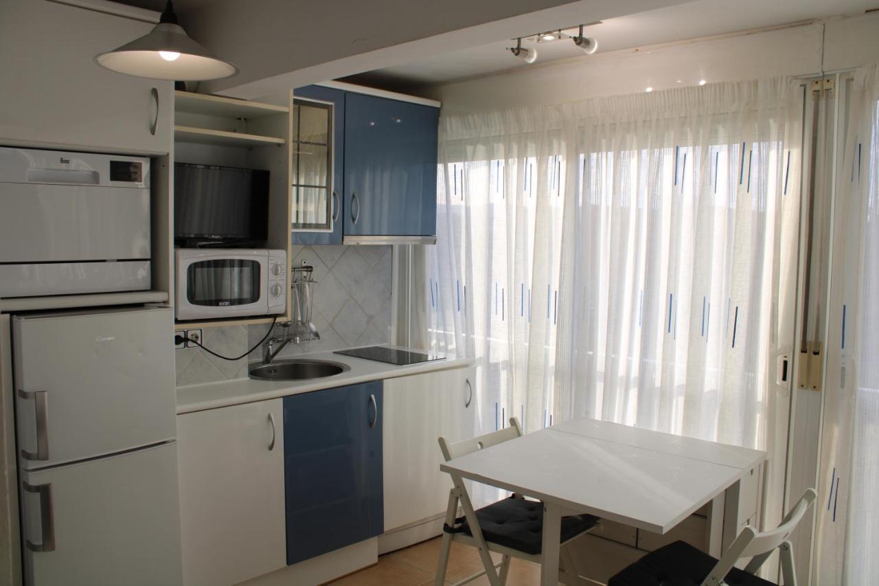 Estudio Primera Línea De Mar Con Piscina Y Párking Platja d'Aro Exterior foto
