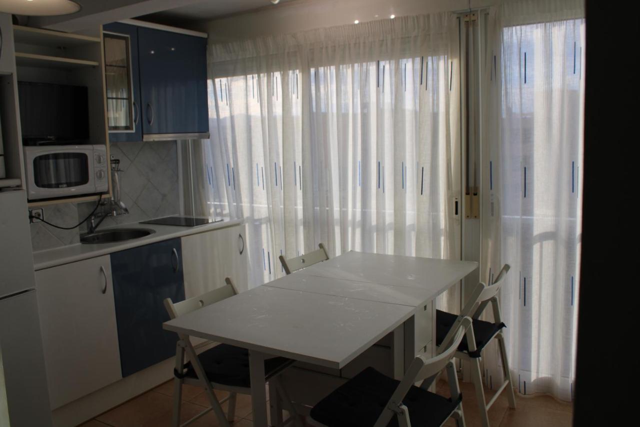 Estudio Primera Línea De Mar Con Piscina Y Párking Platja d'Aro Exterior foto