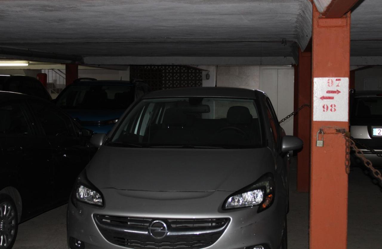 Estudio Primera Línea De Mar Con Piscina Y Párking Platja d'Aro Exterior foto